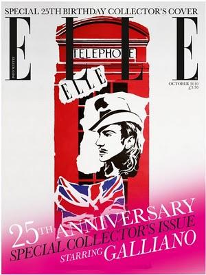 25 Aniversario de Revista Elle - 25th Aniversary Elle Issue.