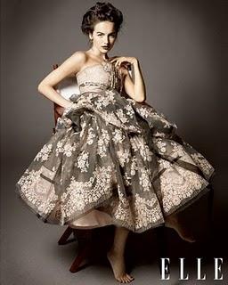 25 Aniversario de Revista Elle - 25th Aniversary Elle Issue.