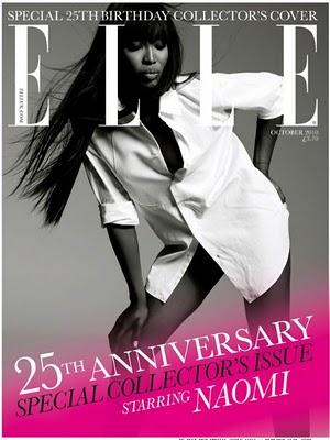 25 Aniversario de Revista Elle - 25th Aniversary Elle Issue.