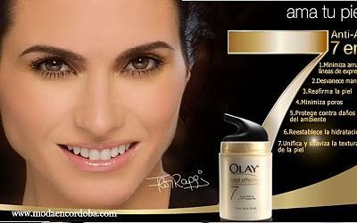 Moda y Tendencia en Cremas 2010/2011.Olay Total Effects 7x.