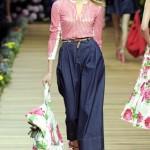 D&G; Spring/Summer 2011: Milan