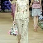 D&G; Spring/Summer 2011: Milan