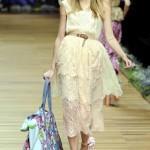 D&G; Spring/Summer 2011: Milan