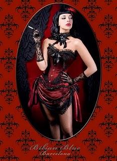 Bibian Blue: Sólo para amantes del Corset