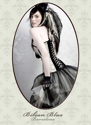 Bibian Blue: Sólo para amantes del Corset