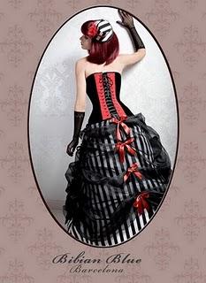 Bibian Blue: Sólo para amantes del Corset