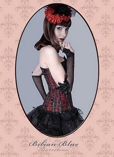 Bibian Blue: Sólo para amantes del Corset