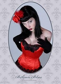 Bibian Blue: Sólo para amantes del Corset