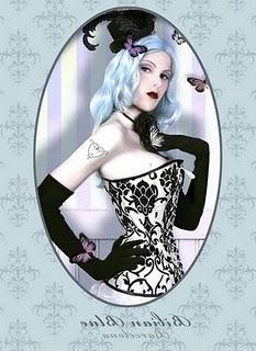 Bibian Blue: Sólo para amantes del Corset