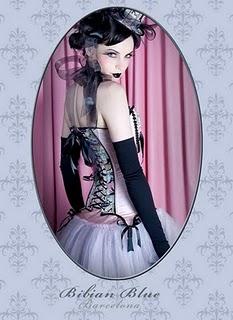 Bibian Blue: Sólo para amantes del Corset