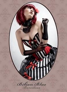 Bibian Blue: Sólo para amantes del Corset