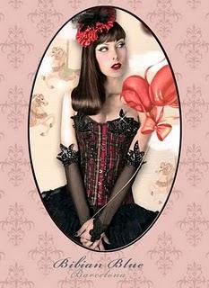 Bibian Blue: Sólo para amantes del Corset