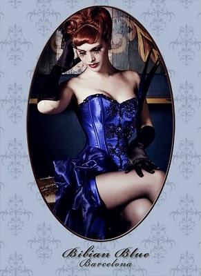 Bibian Blue: Sólo para amantes del Corset