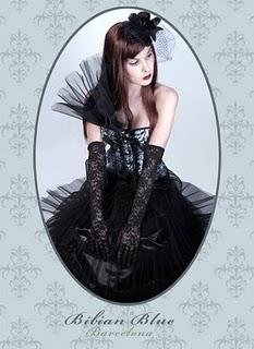 Bibian Blue: Sólo para amantes del Corset