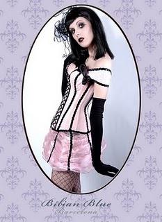 Bibian Blue: Sólo para amantes del Corset