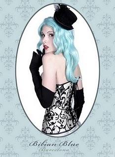 Bibian Blue: Sólo para amantes del Corset