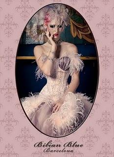 Bibian Blue: Sólo para amantes del Corset