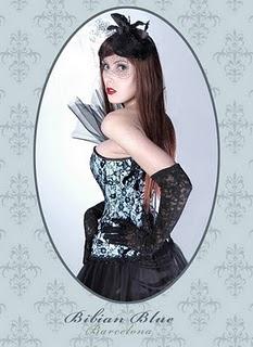 Bibian Blue: Sólo para amantes del Corset