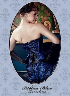 Bibian Blue: Sólo para amantes del Corset