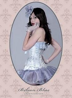 Bibian Blue: Sólo para amantes del Corset