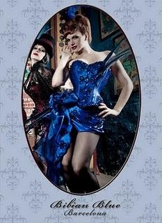 Bibian Blue: Sólo para amantes del Corset