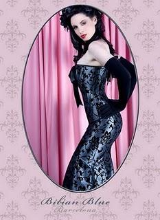 Bibian Blue: Sólo para amantes del Corset