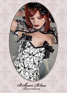 Bibian Blue: Sólo para amantes del Corset