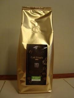 CAFÉ DE ETIOPÍA 100% ARÁBICA ECOLÓGICO
