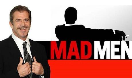 Mel Gibson negocia un personaje recurrente en Mad Men