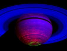 auroras Saturno