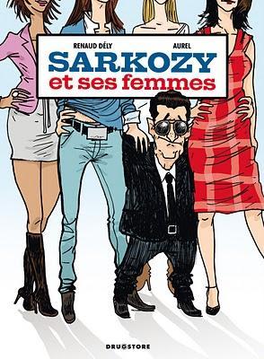 Aparece un cómic sobre un Sarkozy y su relación con las mujeres.