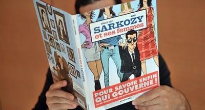 Aparece un cómic sobre un Sarkozy y su relación con las mujeres.