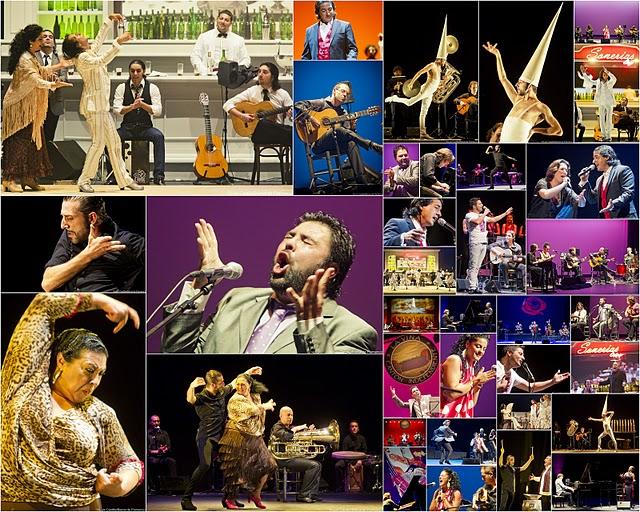 XVI Bienal de Flamenco, crónica en imágenes de los últimos espectáculos.