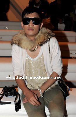 Milan Fashion Week, Primavera/Verano 2011. Gucci Runway. Front Row