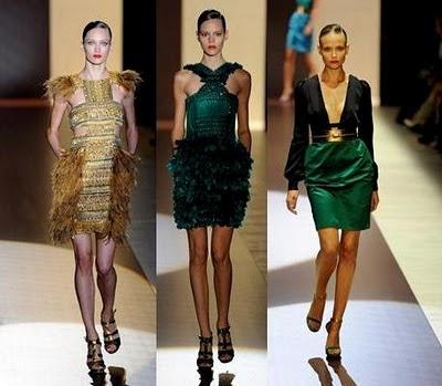 Milan Fashion Week, Primavera/Verano 2011. Gucci Runway. Front Row