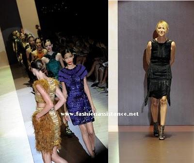 Milan Fashion Week, Primavera/Verano 2011. Gucci Runway. Front Row