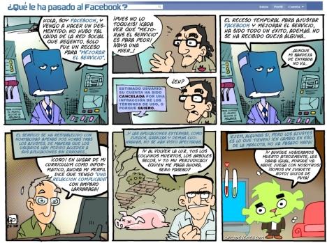 -OTRA VEZ- SE HA CAÍDO FACEBOOK!