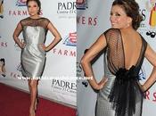 Longoria anfitriona Gala "Padres Contra Cáncer". Analizamos look