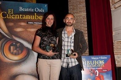 Beatriz Osés recibe el II Premio La Brújula