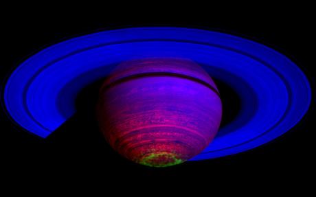La aurora de Saturno