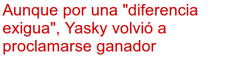 Ganó Yasky - Página/ 12
