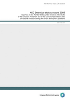 Informe sobre el cumplimiento de la Directiva de Techos de Emisión (2009)