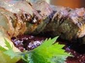 Lomo cerdo salsa ciruela
