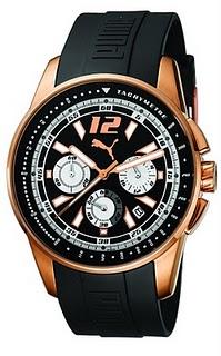 A toda velocidad con Puma Time.