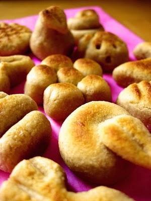 Mazapán navideño casero