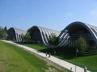 Construyendo Museos: Zemtrum Paul Klee, Renzo Piano