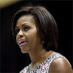 La primera dama de Estados Unidos, Michelle Obama
