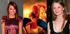 Spider-Man Actrices que suenan para el relanzamiento de Spiderman