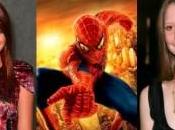 Actrices suenan para relanzamiento Spiderman
