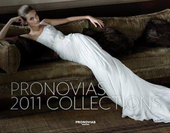 Colección Pronovias 2011